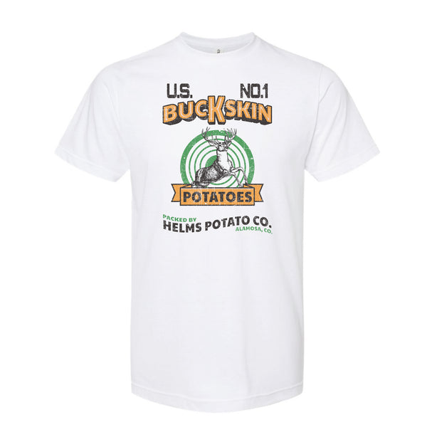 Buck Skin Potatoes - Poly-Rich T-Shirt