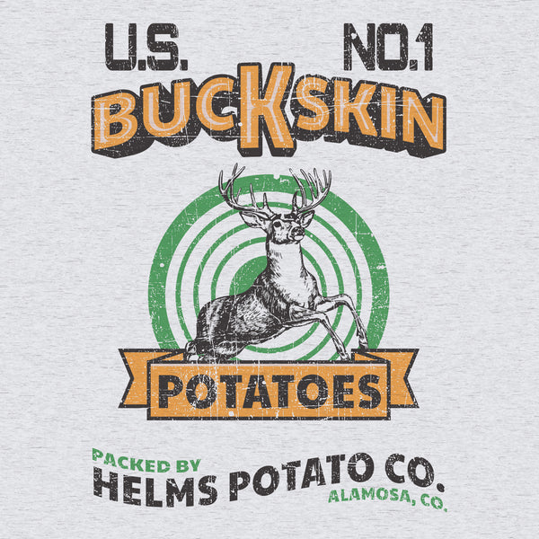 Buck Skin Potatoes - Poly-Rich T-Shirt