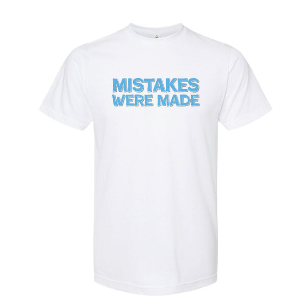 MISTAKES WERE MADE - 01001