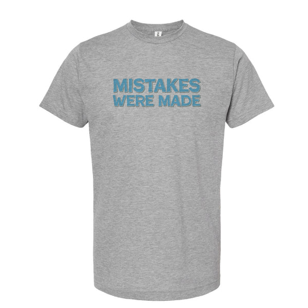 MISTAKES WERE MADE - 01001