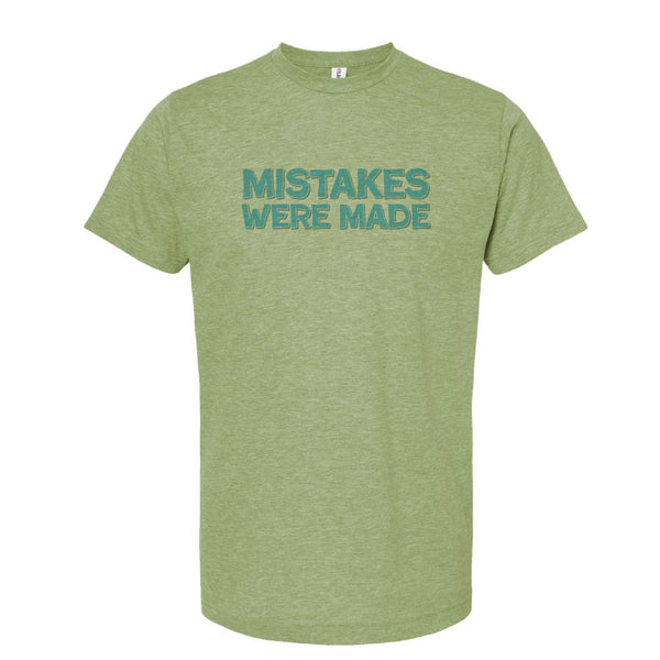 MISTAKES WERE MADE - 01001