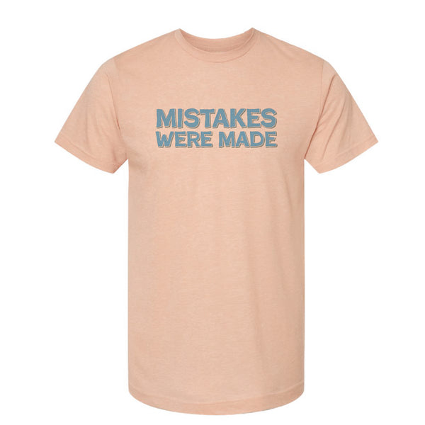 MISTAKES WERE MADE - 01001