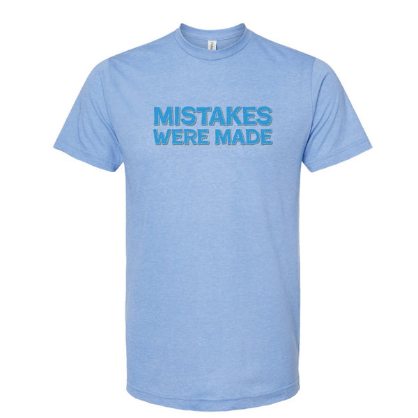 MISTAKES WERE MADE - 01001