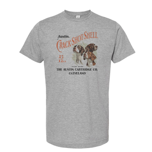 Austin Crack Shot Shell - Poly-Rich T-Shirt