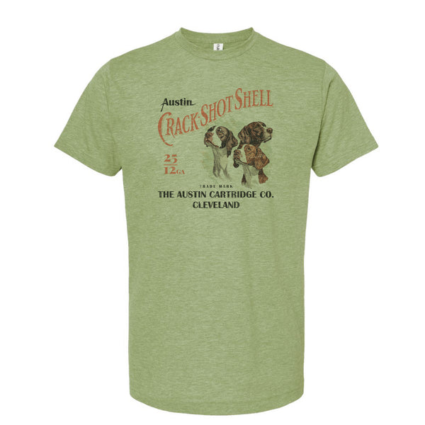 Austin Crack Shot Shell - Poly-Rich T-Shirt