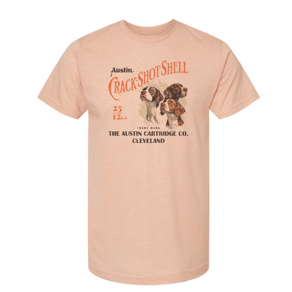 Austin Crack Shot Shell - Poly-Rich T-Shirt