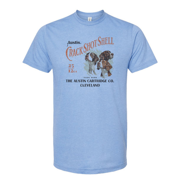 Austin Crack Shot Shell - Poly-Rich T-Shirt
