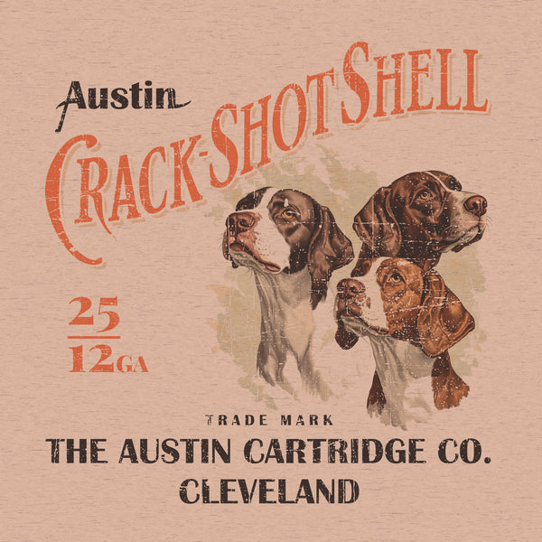 Austin Crack Shot Shell - Poly-Rich T-Shirt