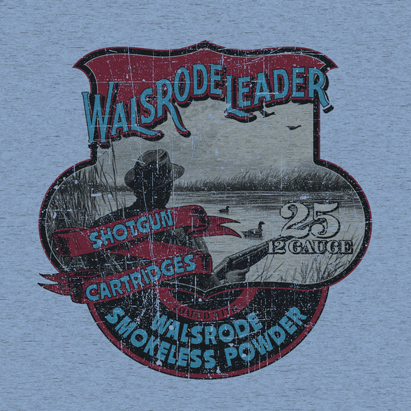 Walrode Leader Cartridges- Poly-Rich T-Shirt