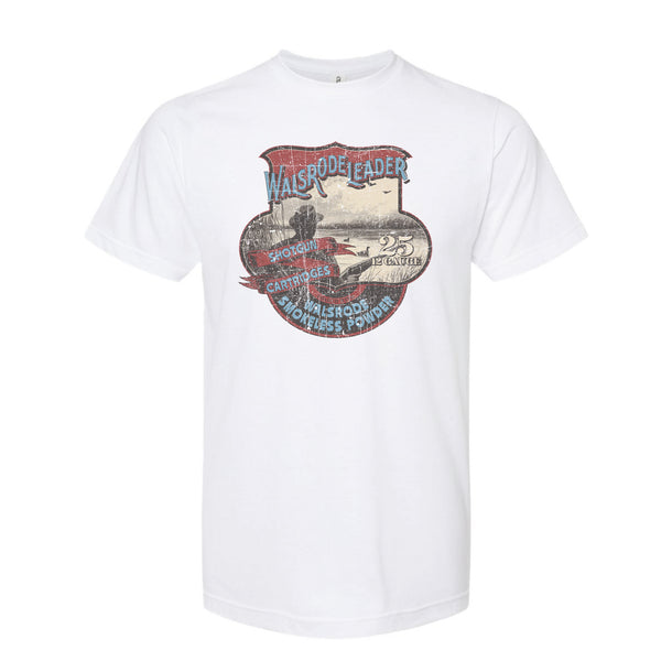 Walrode Leader Cartridges- Poly-Rich T-Shirt