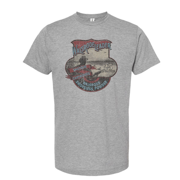 Walrode Leader Cartridges- Poly-Rich T-Shirt