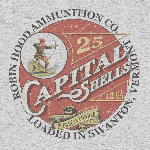 ROBIN HOOD AMMUNITION CAPITAL SHELLS - 02019