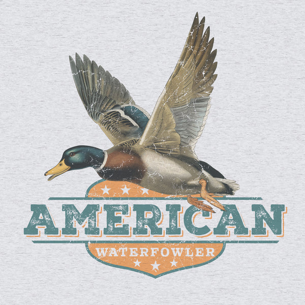 AMERICAN WATERFOWLER - 02029