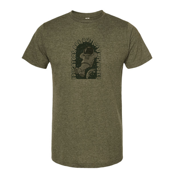 Educators out of this World - Poly-Rich T-Shirt
