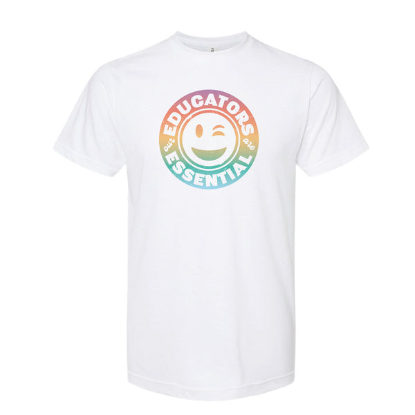 Educators are Essential - Poly-Rich T-Shirt
