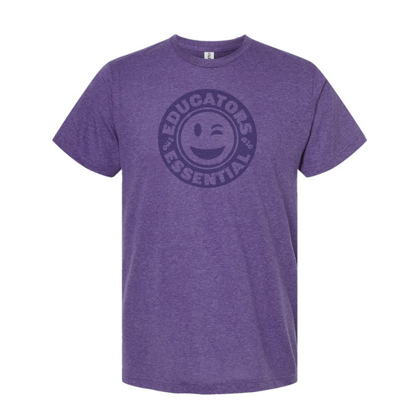 Educators are Essential - Poly-Rich T-Shirt