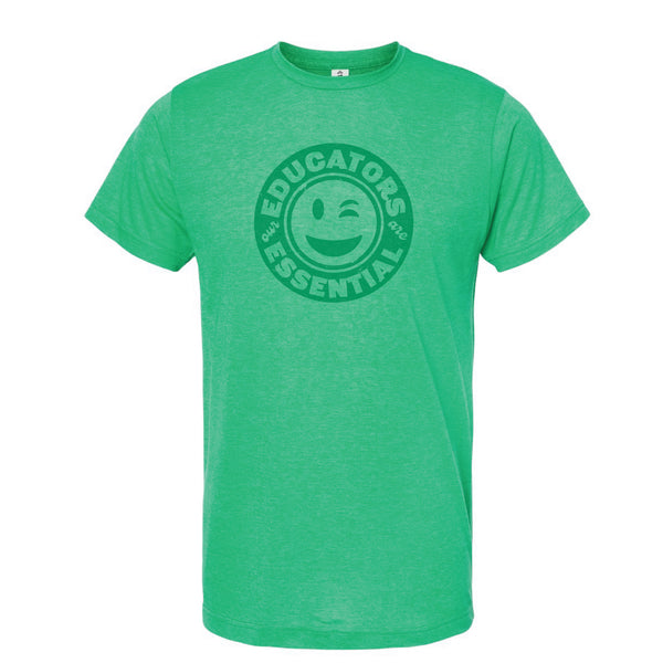 Educators are Essential - Poly-Rich T-Shirt