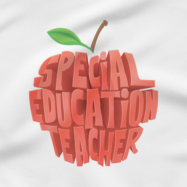 Special Education Teacher - Poly-Rich T-Shirt