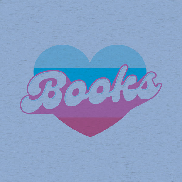 Love Books - Poly-Rich T-Shirt