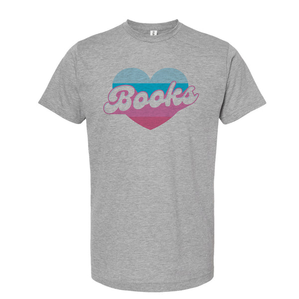 Love Books - Poly-Rich T-Shirt