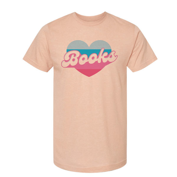 Love Books - Poly-Rich T-Shirt