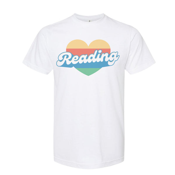 Love Reading - Poly-Rich T-Shirt