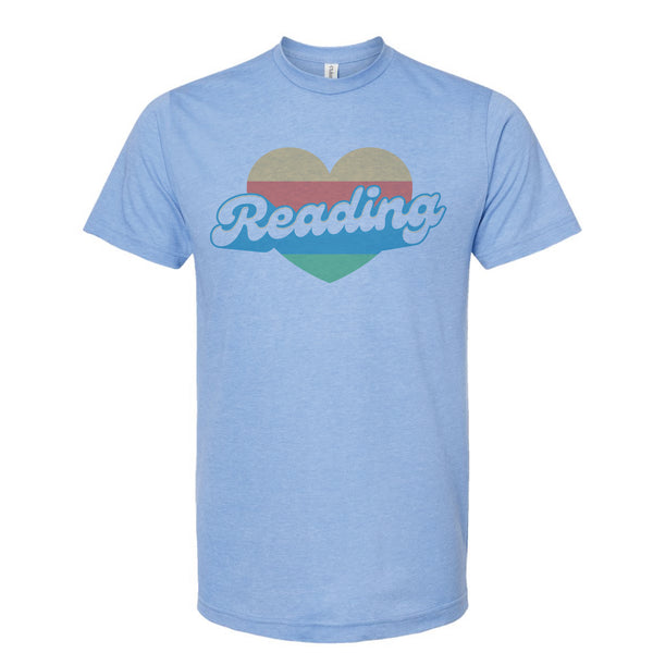 Love Reading - Poly-Rich T-Shirt