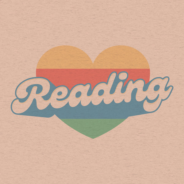 Love Reading - Poly-Rich T-Shirt