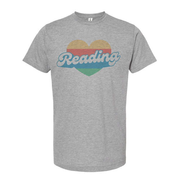 Love Reading - Poly-Rich T-Shirt