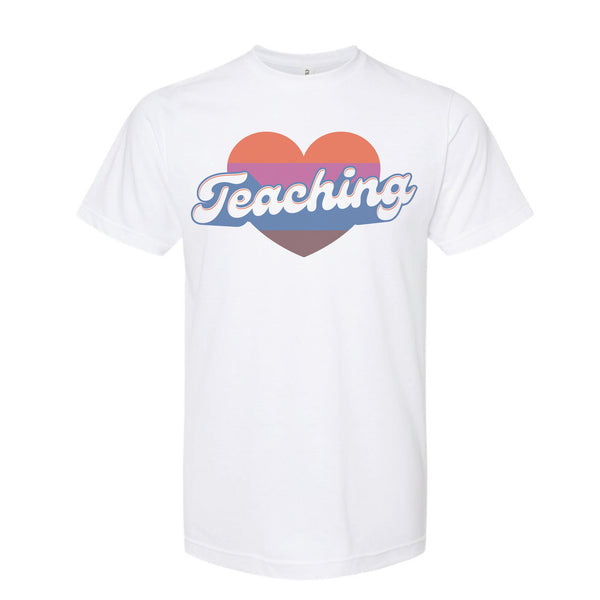 Love Teaching - Poly-Rich T-Shirt