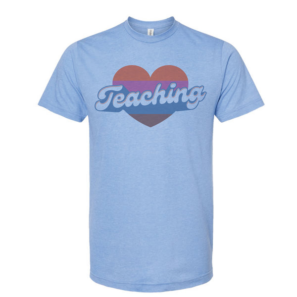 Love Teaching - Poly-Rich T-Shirt