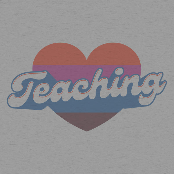 Love Teaching - Poly-Rich T-Shirt