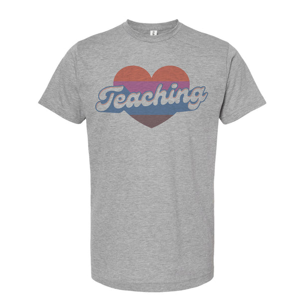 Love Teaching - Poly-Rich T-Shirt