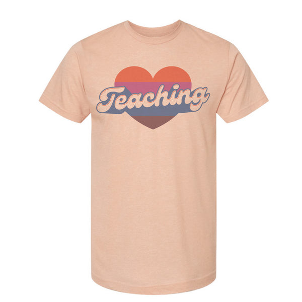 Love Teaching - Poly-Rich T-Shirt