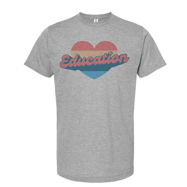Love Education - Poly-Rich T-Shirt