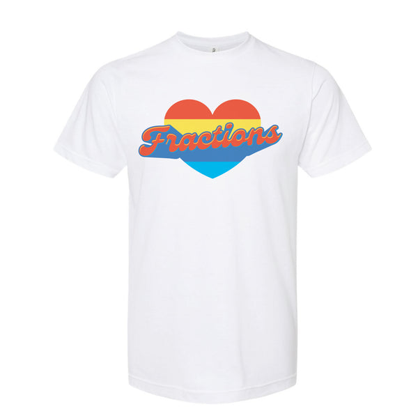 Love Fractions - Poly-Rich T-Shirt