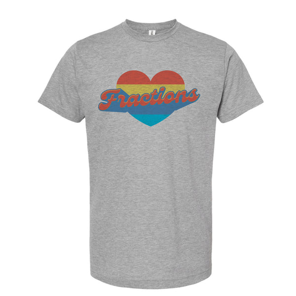 Love Fractions - Poly-Rich T-Shirt