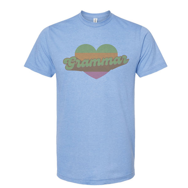 Love Grammar - Poly-Rich T-Shirt