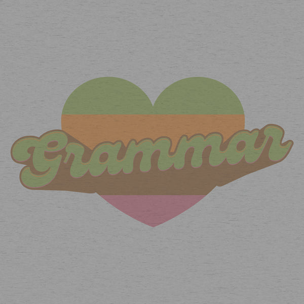 Love Grammar - Poly-Rich T-Shirt
