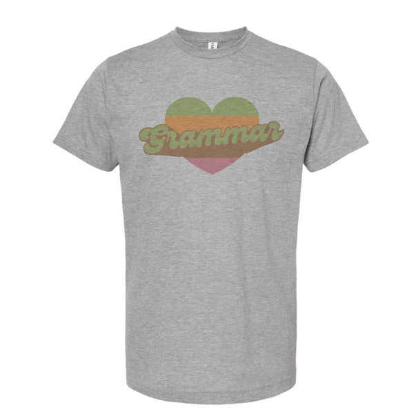 Love Grammar - Poly-Rich T-Shirt