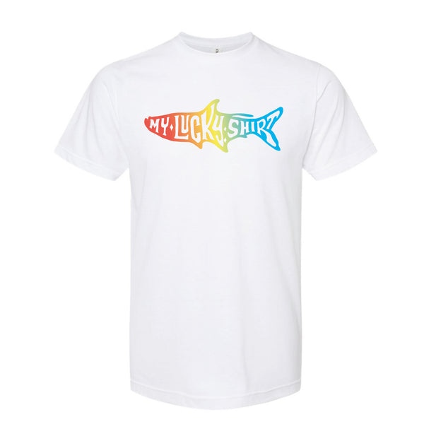 Lucky Shirt Tarpon - Poly-Rich T-Shirt