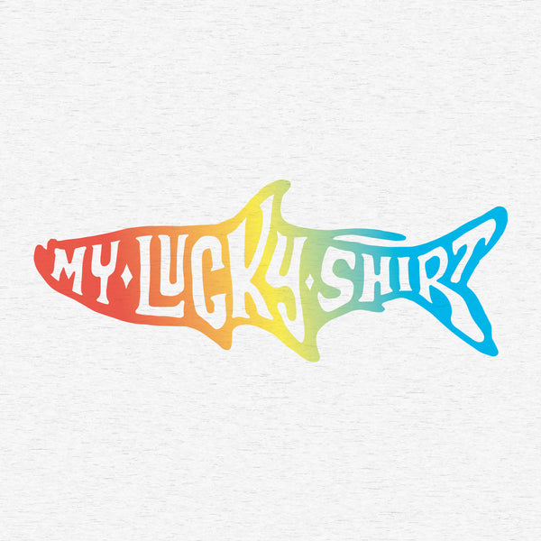 Lucky Shirt Tarpon - Poly-Rich T-Shirt