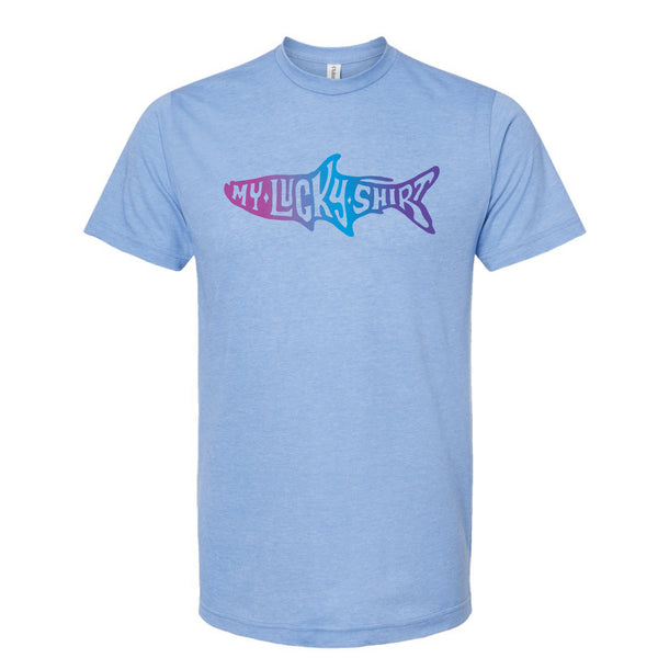 Lucky Shirt Tarpon - Poly-Rich T-Shirt