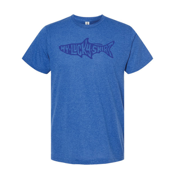 Lucky Shirt Tarpon - Poly-Rich T-Shirt