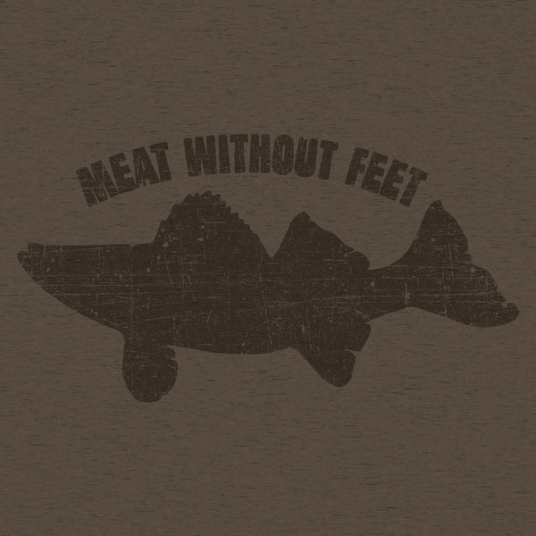Meat Without Feet - Poly-Rich T-Shirt