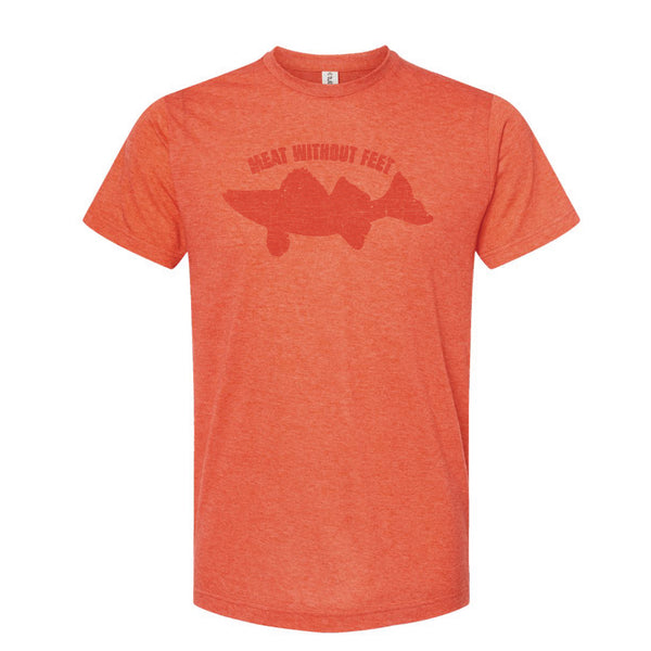 Meat Without Feet - Poly-Rich T-Shirt