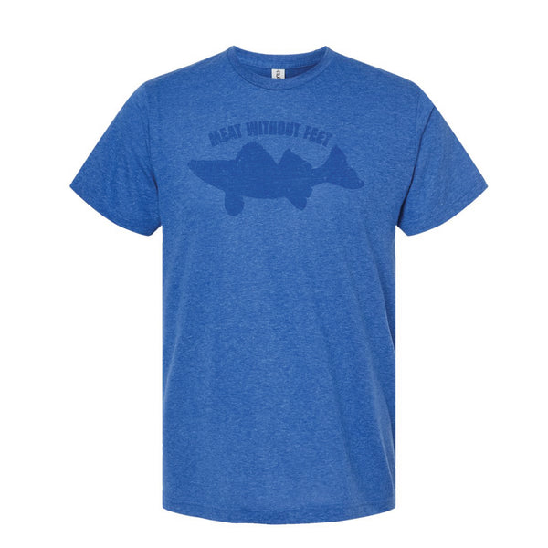 Meat Without Feet - Poly-Rich T-Shirt