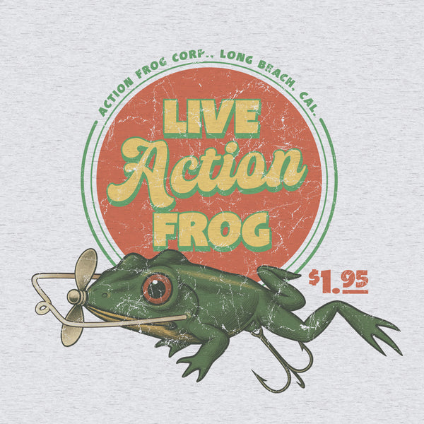 LIVE ACTION FROG - 04027