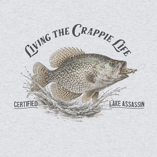 LIVING THE CRAPPIE LIFE - 04032