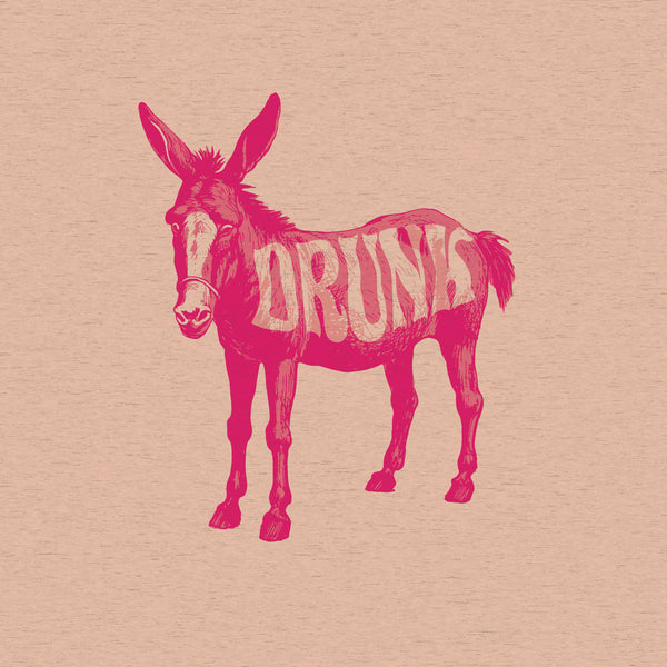 Drunk Ass - Poly-Rich T-Shirt
